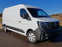 2025 Renault Master LM35 Blue dCi 150 Advance Medium Roof Van Van Diesel Manual
