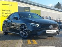 2022 Mercedes-Benz A Class A180 AMG Line Executive Edition 4dr Auto Saloon Petro