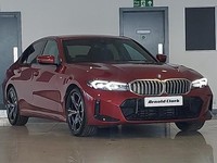 2025 BMW 3 Series 320i M Sport 4dr Step Auto Saloon Petrol Automatic