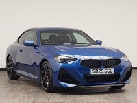 2025 BMW 2 Series 220i M Sport 2dr Step Auto Coupe Petrol Automatic