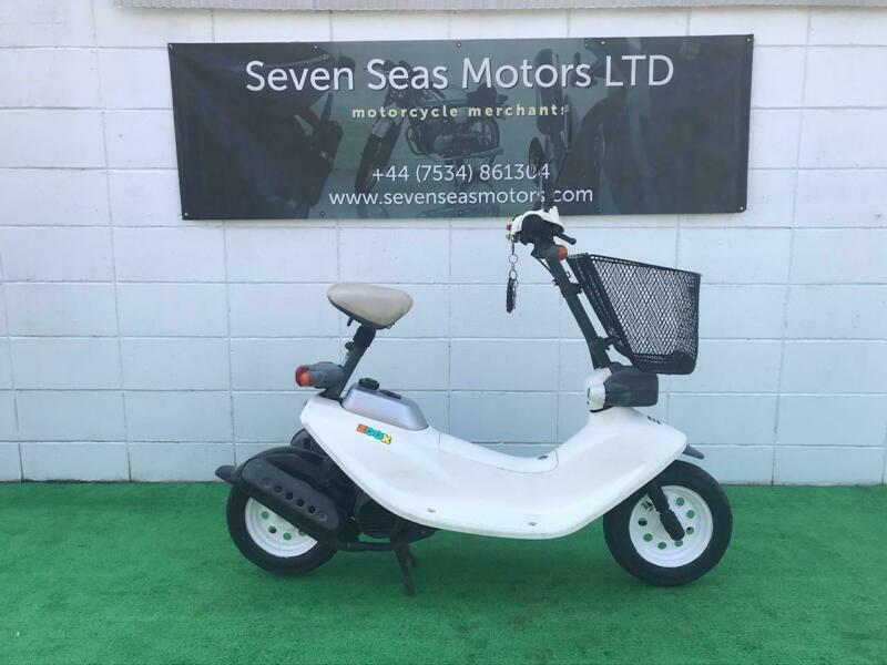Скутер honda zook