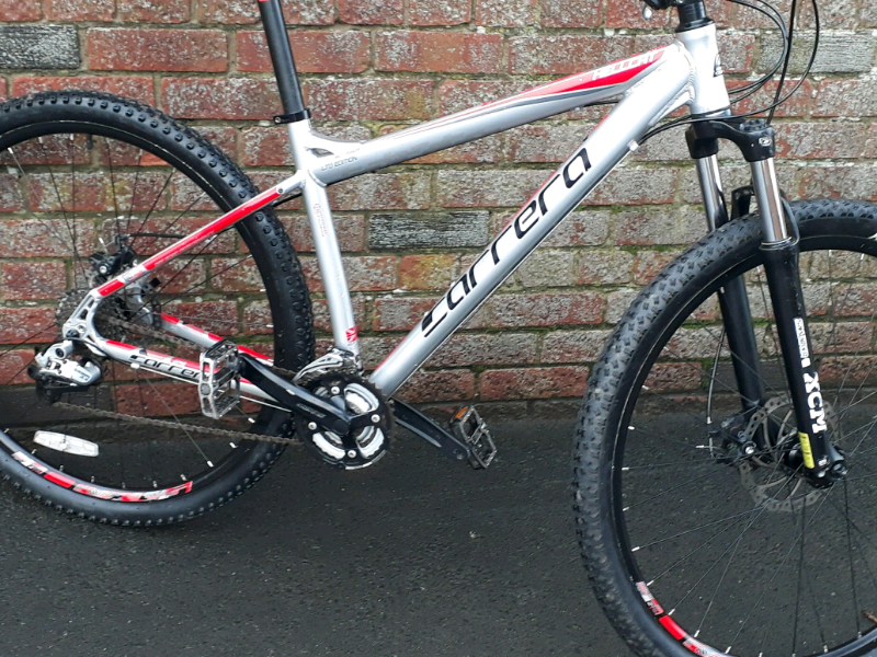 silver carrera hellcat