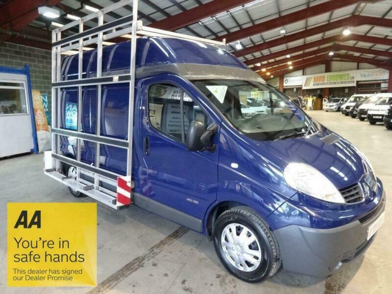 Renault trafic 2012