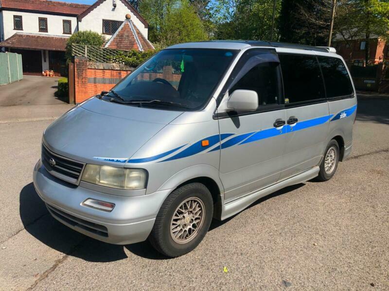 Nissan largo tuning