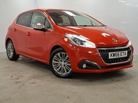2017 Peugeot 208 1.2 PureTech 82 Allure 5dr Hatchback Petrol Manual