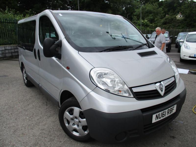 2011 VAUXHALL VIVARO 2900 COMBI CDTI TECSHIFT 8 SEATER WAV MPV DIESEL