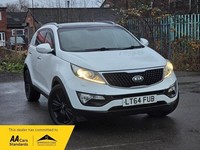 2014 Kia Sportage 1.7 CRDi EcoDynamics 3 SUV 5dr Diesel Manual 2WD Euro 5 (s/s) 