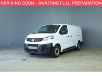 2023 Vauxhall Vivaro 1.5TD 2900 PRIME LWB 100PS Medium Van Diesel Manual