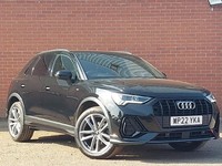 2022 Audi Q3 35 TFSI Black Edition 5dr SUV Petrol Manual