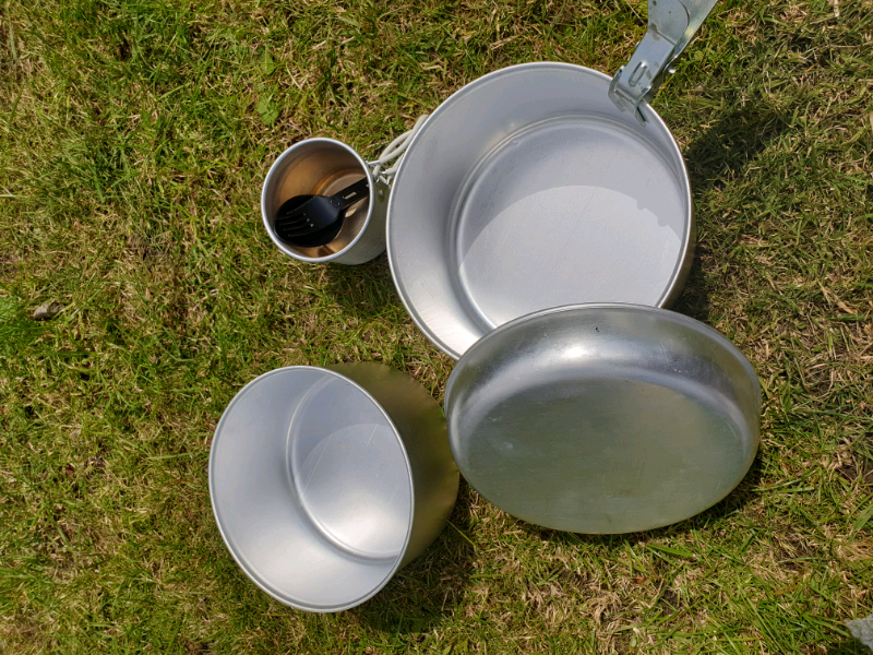 Camping pan set in Littleborough, Manchester Gumtree