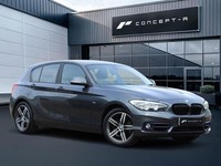 2017 BMW 1 2.0 120d Sport Hatchback 5dr Diesel Auto xDrive Euro 6 (s/s) (190 ps)
