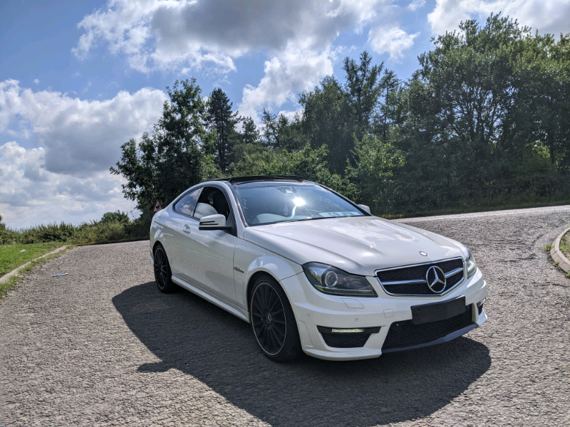 2013 63 Mercedes Benz C63 Amg Coupe Fsh In High Wycombe Buckinghamshire Gumtree