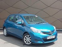 2014 Toyota Yaris 1.33 VVT-i Icon 5dr Hatchback Petrol Manual