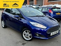 2014 Ford Fiesta FIESTA 1.0T EcoBoost Zetec Hatchback 5dr Petrol Powershift Euro