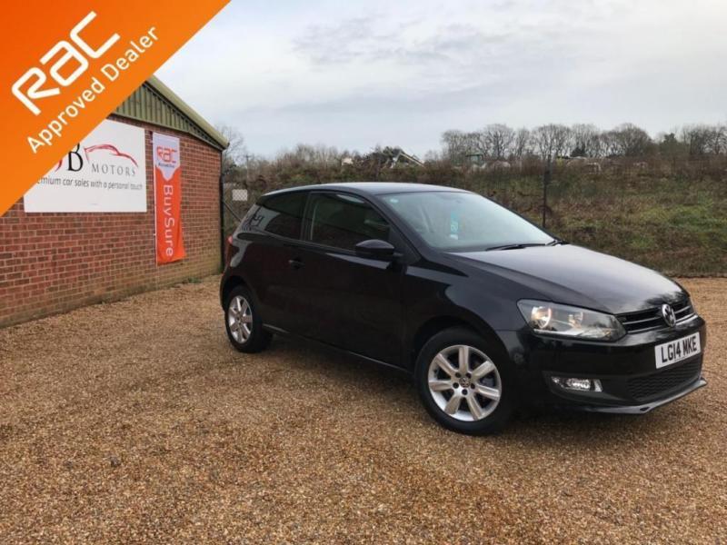 Volkswagen polo black edition