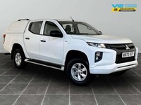  Mitsubishi L200 2.2 DI-D DC 4Life Pickup Double Cab 4dr Diesel Manual 4WD Euro 