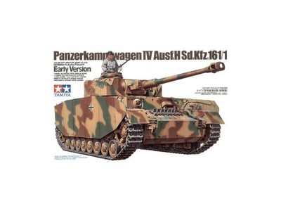 Tamiya Pz Kpfw IV Ausf. H Early Version Kit Modellismo Militare