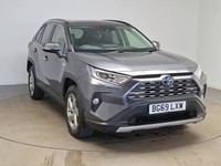 2019 Toyota RAV4 2.5 VVT-i Hybrid Excel 5dr CVT 2WD SUV Hybrid Automatic