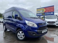 2018 Ford Transit Custom 2.0 TDCi 270 Limited Panel Van 5dr Diesel Manual L1 H2 