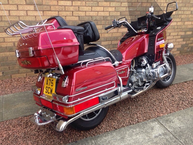 Honda Goldwing 1200 1984 Aspencade | in Bishopbriggs ...