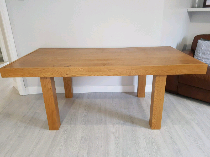 Solid Oak John Lewis dining/kitchen table in Washington, Tyne and
