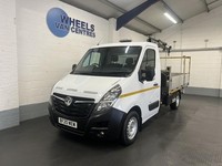 2020 Vauxhall Movano CDTi 3500 BiTurbo 2.3 2dr Dropside Manual Diesel Dropside D