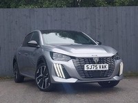 2025 Peugeot 208 1.2 PureTech 100 GT 5dr Hatchback Petrol Manual