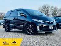 TOYOTA ESTIMA HYBRID 2009 E-FOUR X EDITION PETROL AUTO