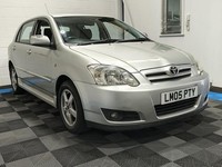2005 Toyota Corolla 1.6 VVT-i Colour Collection 5dr Auto HATCHBACK PETROL Automa