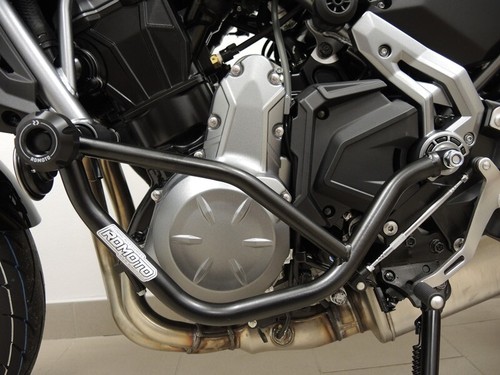 Kawasaki Z650 2017 2023 RD Moto Crash Frame Bars Protectors Cage