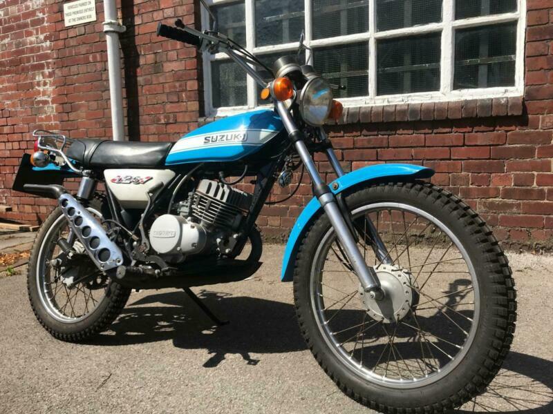 Suzuki ts 125