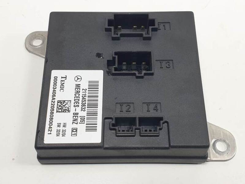 2115453632 Module Confort Pour Mercedes Clase E (W211) Berlina 1.8 Cat 792103