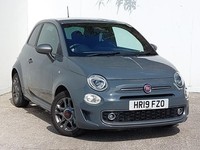 2019 Fiat 500 1.2 S 3dr HATCHBACK PETROL Manual