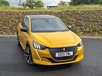 2021 Peugeot 208 1.2 PureTech 100 GT 5dr Hatchback Petrol Manual