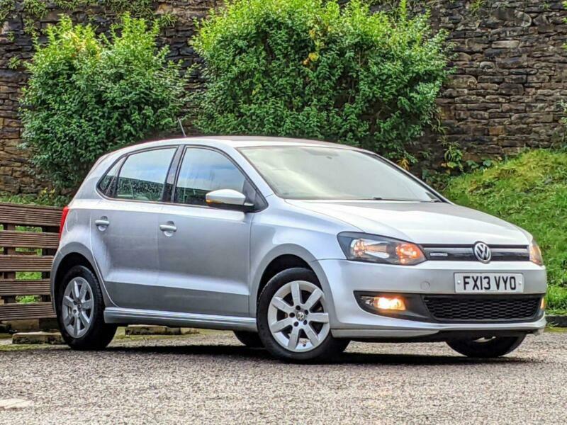 2013 Volkswagen Polo 1.2 TDI BlueMotion Tech 5dr Hatchback