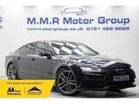2017 Audi A7 3.0 TDI V6 Black Edition Sportback S Tronic quattro Euro 6 (s/s) 5d