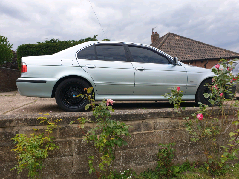Bmw e39 2002