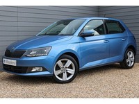 2017 Skoda Fabia 1.0 TSI 110 SE L 5dr HATCHBACK PETROL Manual