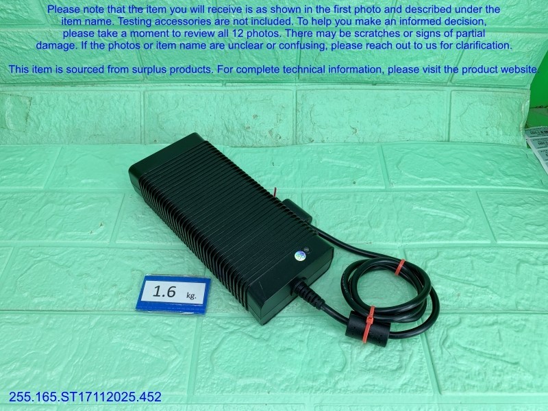 Mean Well GST280A12-C6P Power Supply as shown in photos, sn:9413, DHL
