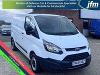 2026 Ford Transit Custom 2.0 TDCi 105ps High Roof Van Panel Van DIESEL Manual