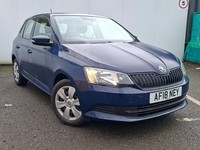 2018 Skoda Fabia 1.0 MPI 60 S 5dr HATCHBACK PETROL Manual