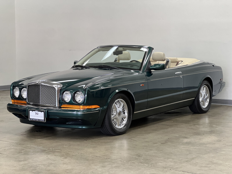 1996 Bentley Azure  42675 Miles Green Convertible 6.8L Automatic