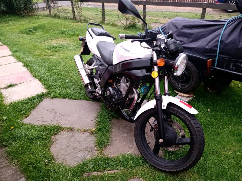 125 motorcycle in Leven, Fife Gumtree