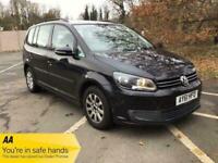 Volkswagen Touran S TDI BEST 7 SEATER AROUND VERY ECONOMICAL VW TECHNOLOGY AND R