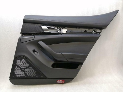 PORSCHE Panamera 970 Black Door card Rear right 970 Türverkleidung Hinten Rechts