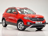 2021 Volkswagen T-Cross 1.0 TSI 110 SE 5dr SUV Petrol Manual