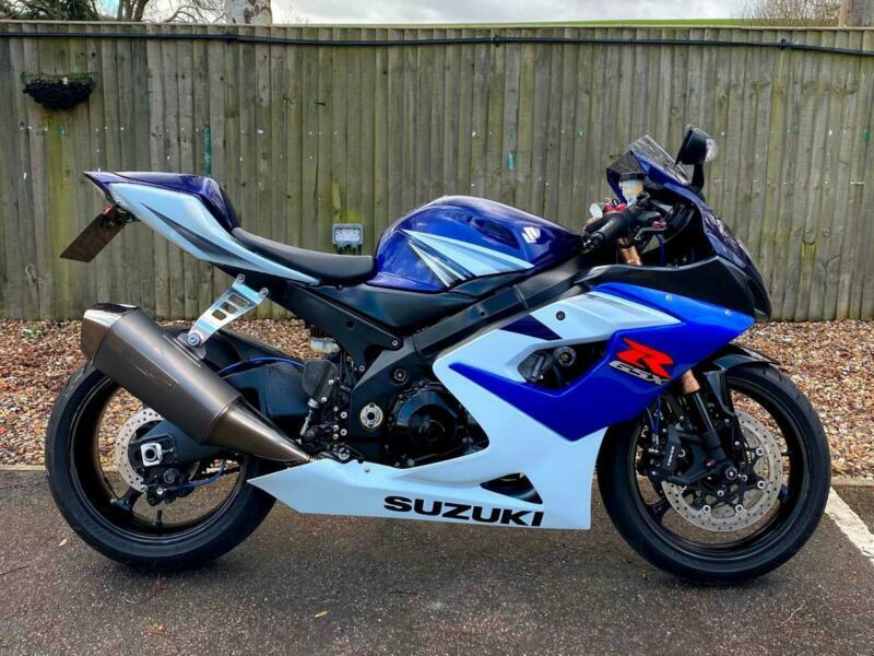 Suzuki gsxr 1000 k5