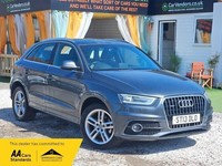 2013 Audi Q3 2.0 TDI S line SUV 5dr Diesel S Tronic quattro Euro 5 (s/s) (177 ps