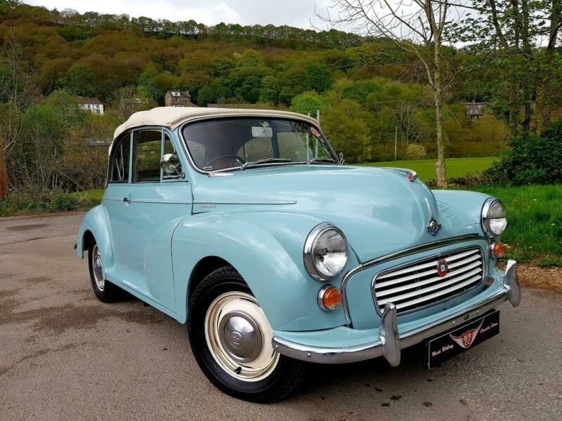 MORRIS MINOR 1000 Factory convertible, must see and drive example
