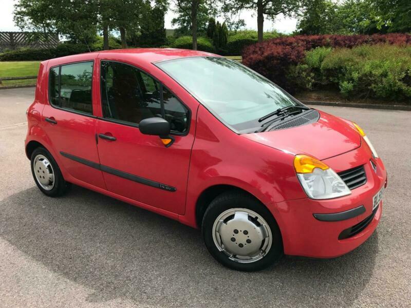 Renault Modus Rouge _ Tous Les Modèles De Modus – RAYCAX